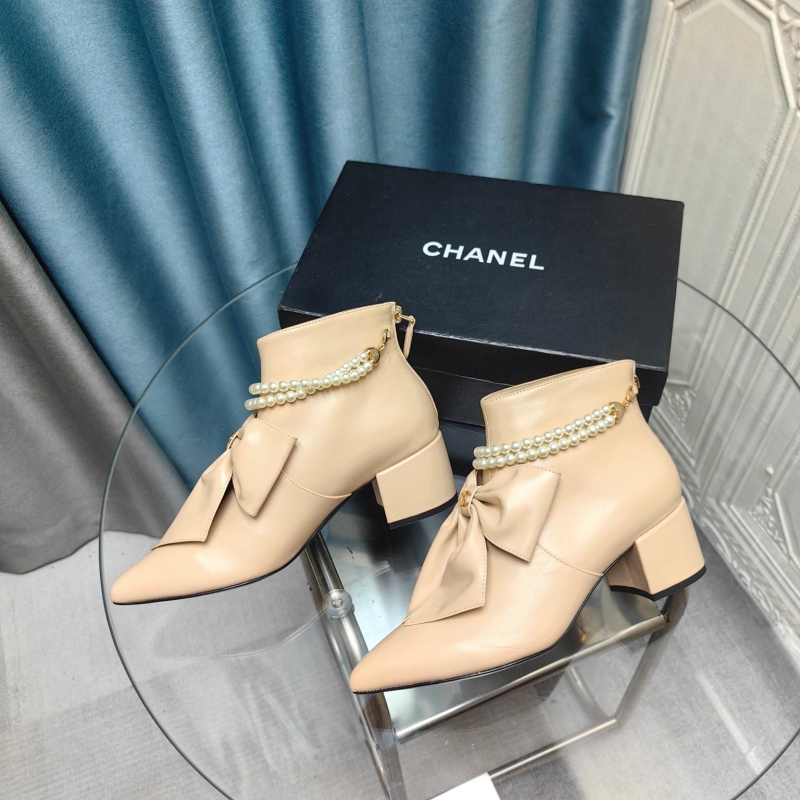 Chanel Boots